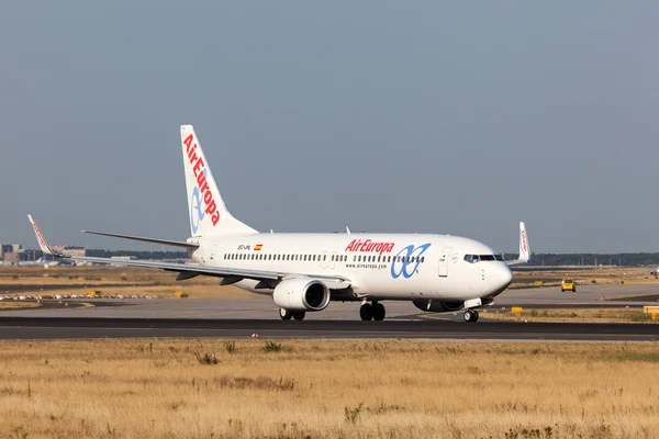 Boeing 737-800 of the Air Europa — 스톡 사진