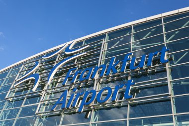 Frankfurt International Airport, Germany clipart