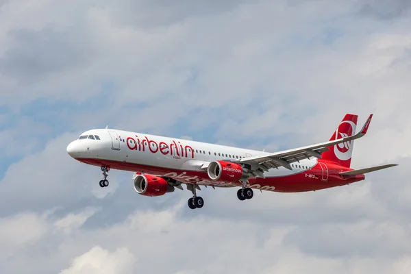 Air Berlin Airbus A321 — Stock fotografie