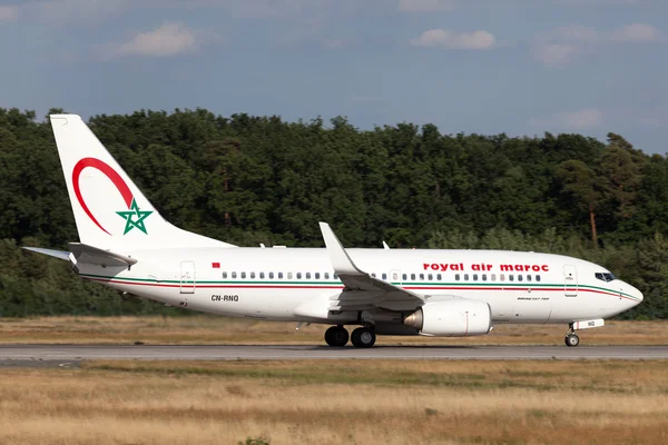 Royal Air Maroc Boeing 737-700 — Zdjęcie stockowe