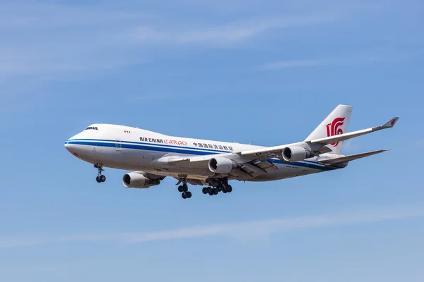 Air China Cargo Boeing 747-400 F — Stock Photo, Image