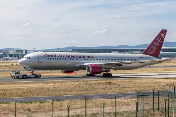 Omni Air International Boeing 767-300 ER — 스톡 사진