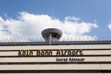 Cologne Bonn International Airport, Germany clipart