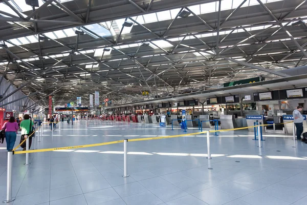 Köln Bonn Havalimanı Terminal — Stok fotoğraf