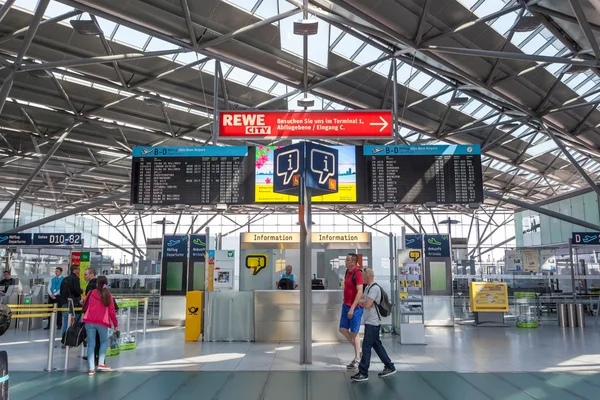 Cologne Bonn International Airport — Stock Photo, Image