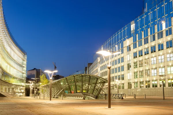 European Parliament Building in Brussels — Stock Photo, Image