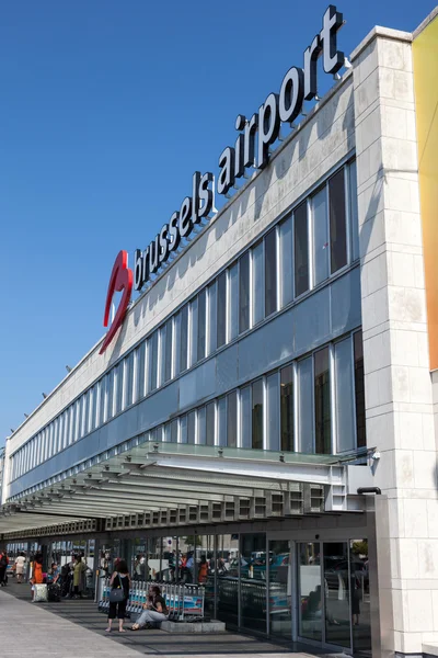 Brussels International Airport — Stock Photo, Image