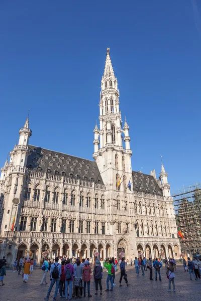 ブリュッセル, ベルギーの市庁舎 — ストック写真