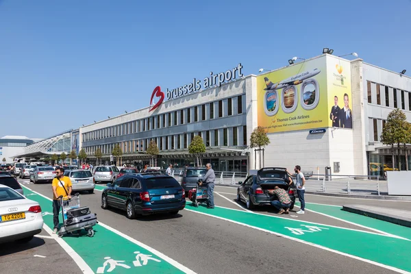 Brussels International Airport — Stock Photo, Image