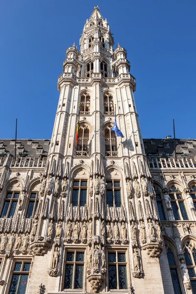 Altes Rathaus von Brüssel, Belgien — Stockfoto