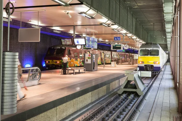 Centralstationen i Antwerpen — Stockfoto