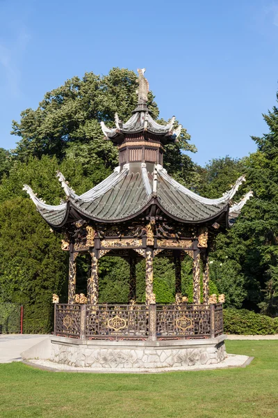 Padiglione cinese ai Musei dell'Estremo Oriente, Bruxelles — Foto Stock