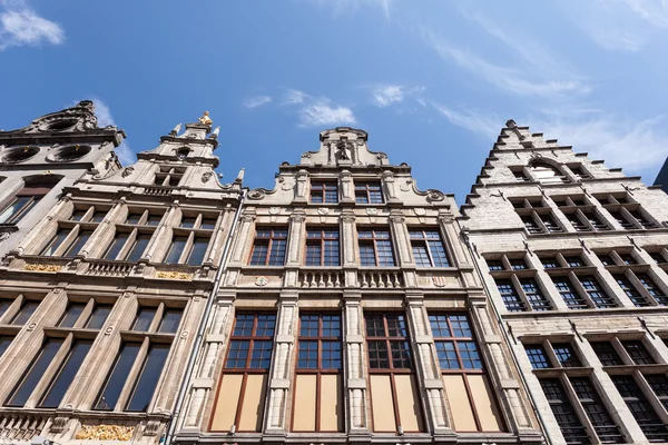Historic buildings in Antwerp, Belgium — ストック写真
