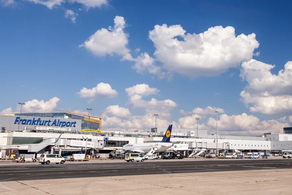 Frankfurt Airport, Germany — Stock Photo, Image