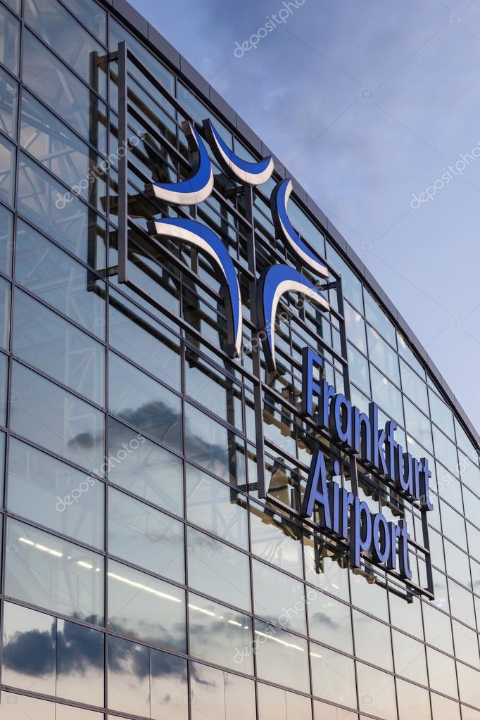 FRANKFURT - SEP 11: Frankfurt International Airport Terminal 2 building. September 11, 2015 in Frankfurt Main, Germany