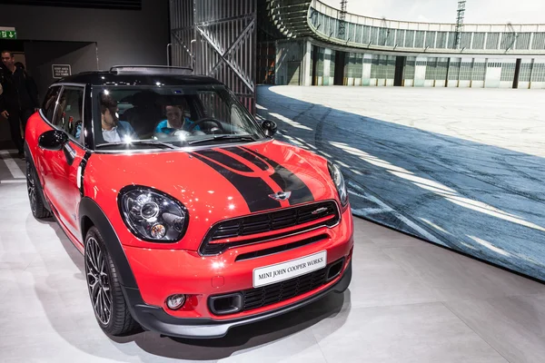 Mini John Cooper Works at the IAA 2015 — Stock Photo, Image