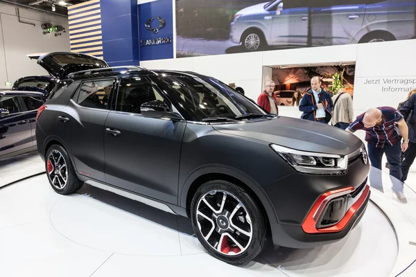 Ssang Yong XLV concept car at the IAA 2015 — Stockfoto