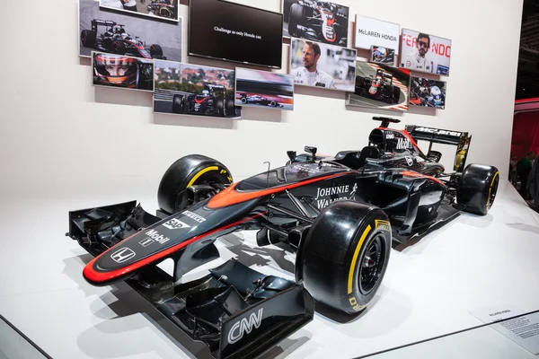 McLaren Honda Fórmula 1 coche de carreras —  Fotos de Stock