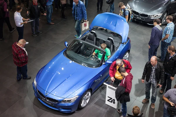 BMW Z4 sports car at the IAA 2015 — ストック写真