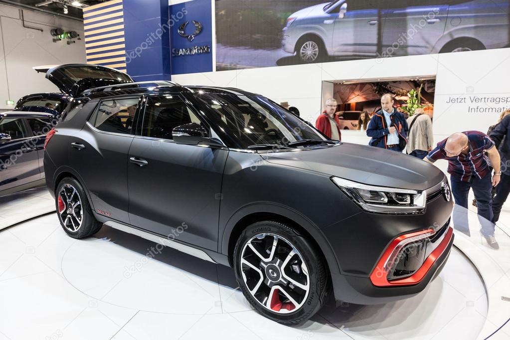 концепт кар ssangyong концепт кар ssangyong