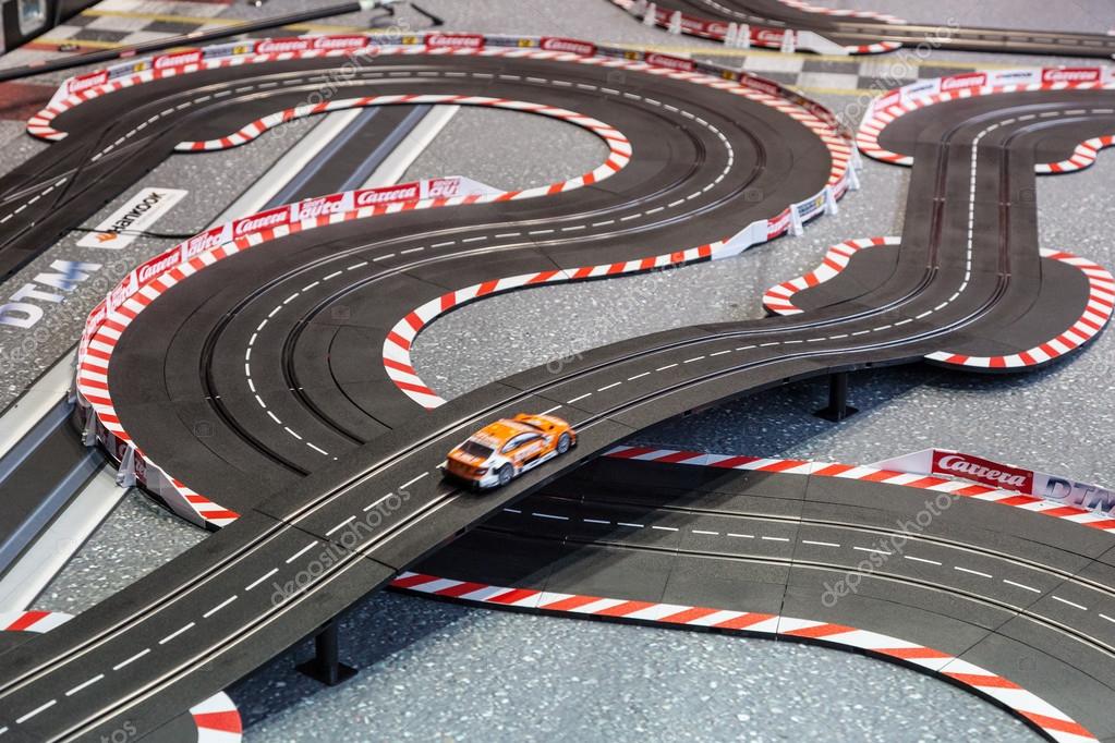 Slot Car Racing Racing Track Stock Editorial Photo C Philipus