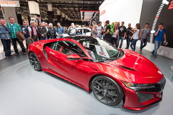 Honda NSX at the IAA 2015 — Stockfoto