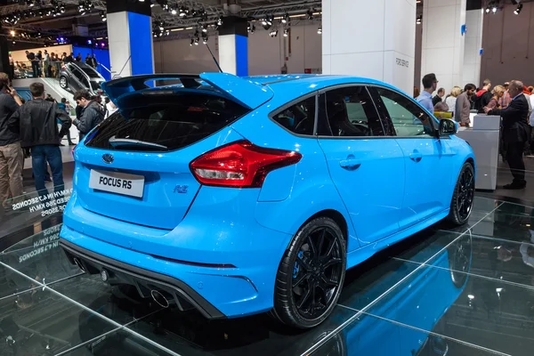 New Ford Focus RS at the IAA 2015 — Stockfoto