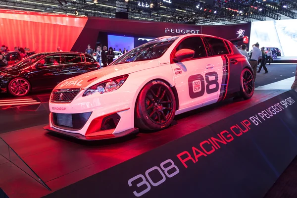 Peugeot 308 Racing Cup at the IAA 2015 — Stock Photo, Image