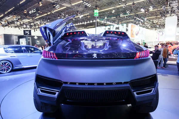 Peugeot QUARTZ Concept at the IAA 2015 — Fotografia de Stock