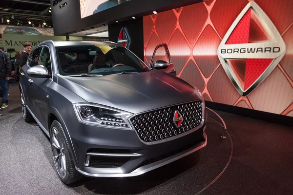 Borgward BX-7 at the IAA 2015 — Stok fotoğraf