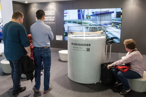 Lexus Hover Board at the IAA 2015 — Stock Photo, Image