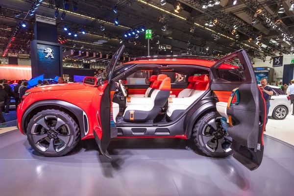 Citroen Aircross Concept Car at the IAA 2015 — 图库照片