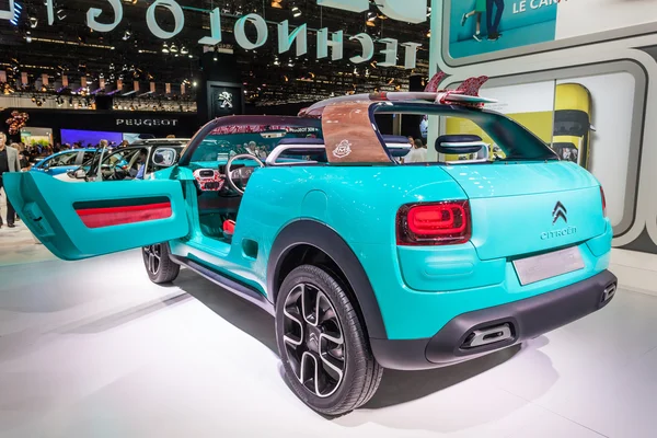 Citroen Cactus M Concept Car на IAA 2015 — стоковое фото