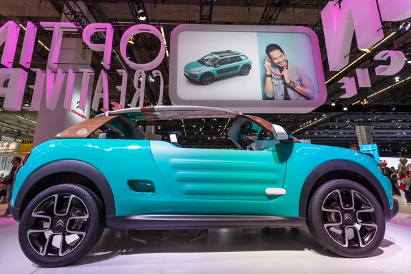 Citroen Cactus M Concept Car at the IAA 2015 — Stok fotoğraf