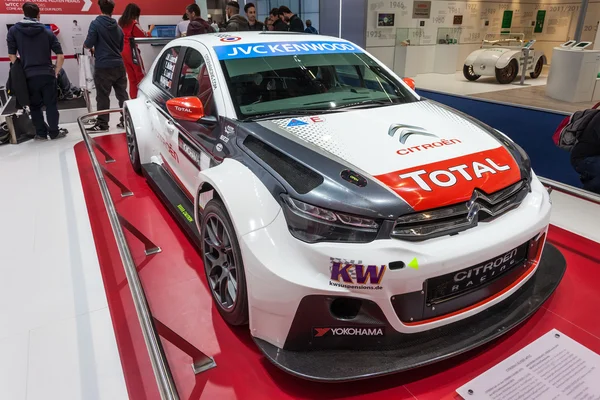 Citroen C-Elysee WTCC at the IAA 2015 — ストック写真