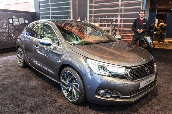 Citroen DS4 at the IAA 2015 — Stockfoto