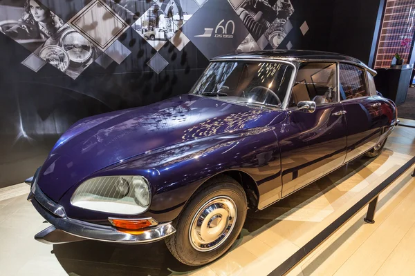 Old Citroen DS di IAA 2015 — Stok Foto