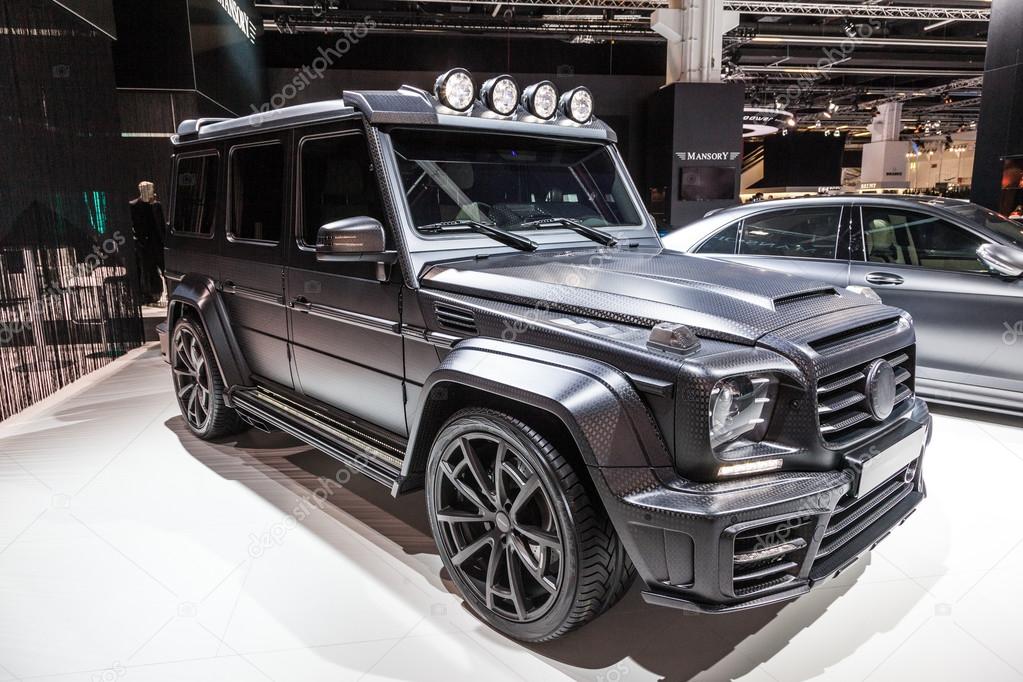 мерседес g mansory