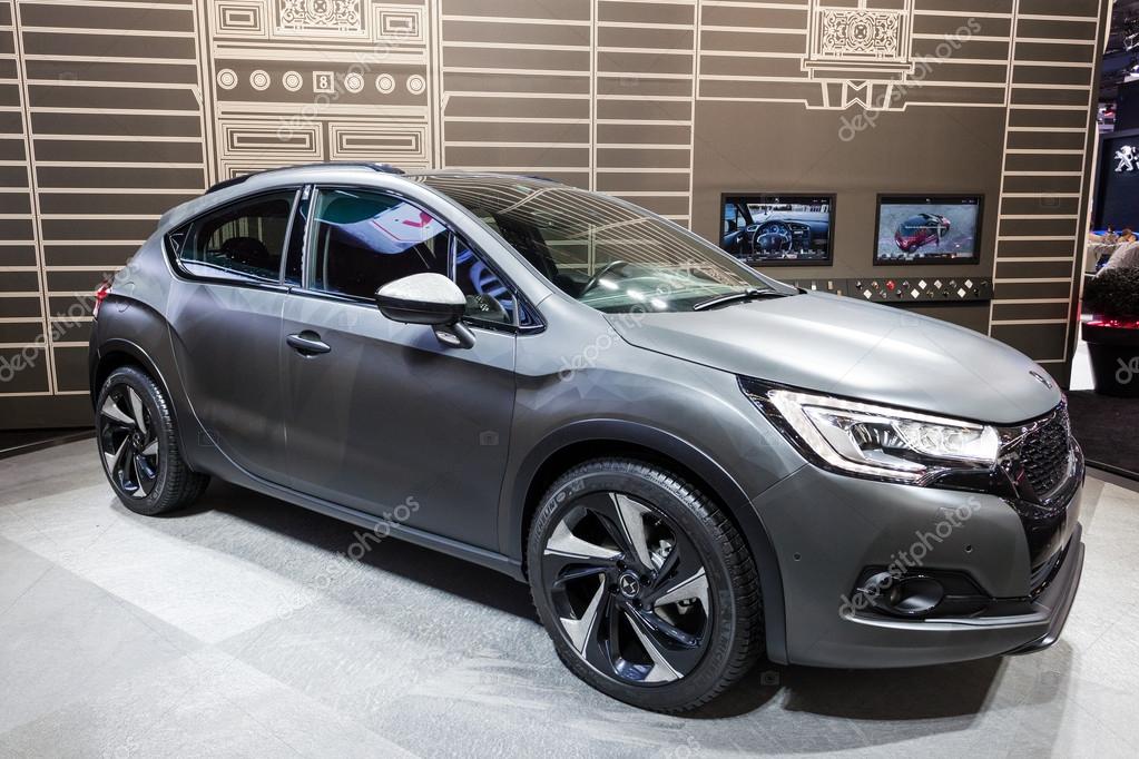Citroen DS4 Crossback at the IAA 2015 — Stock Editorial Photo