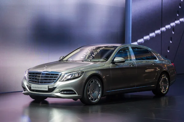 Mercedes Benz Maybach at the IAA 2015 — ストック写真