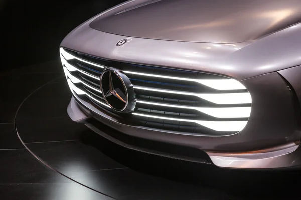 Mercedes Benz Concept IAA — Stockfoto