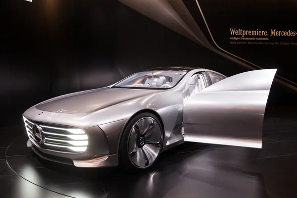 Mercedes Benz Concept IAA —  Fotos de Stock