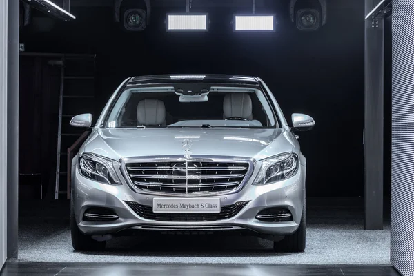 Mercedes Benz S-Class at the IAA 2015 — 스톡 사진