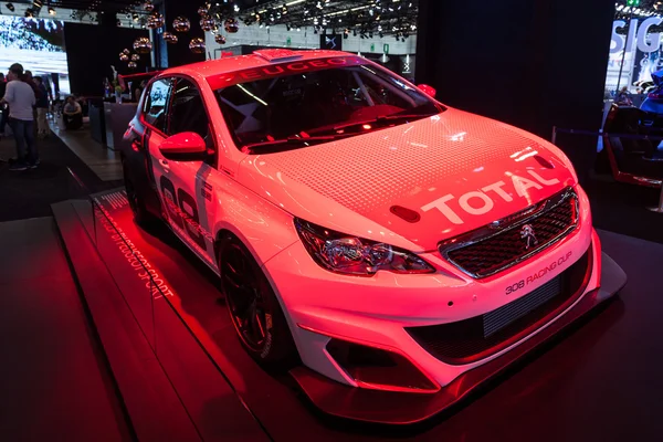 Peugeot 308 racing cup auf der iaa 2015 — Stockfoto