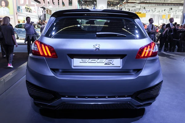 Peugeot 308 R Híbrido no IAA 2015 — Fotografia de Stock