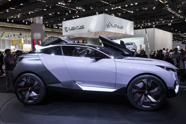 Peugeot QUARTZ Concept at the IAA 2015 — Stok fotoğraf