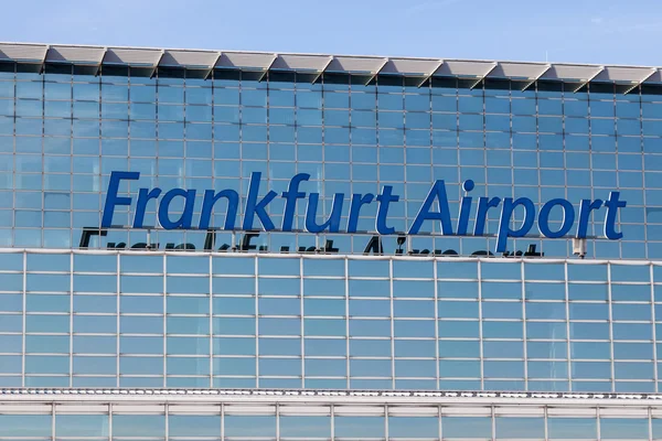 Frankfurts flygplats — Stockfoto