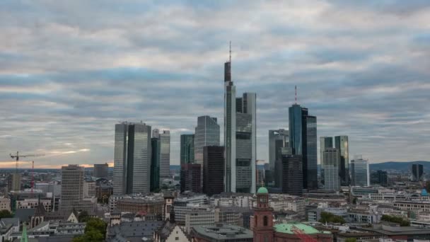 Frankfurt Main, Németország — Stock videók