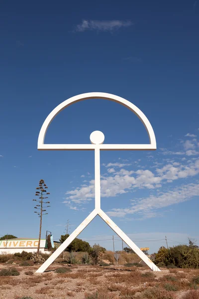 Symbol der Provinz Almeria, Spanien — Stockfoto