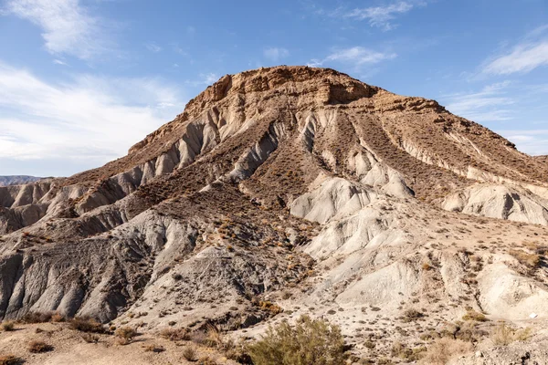 Berg in de Spaanse Sierra Nevada — Stockfoto